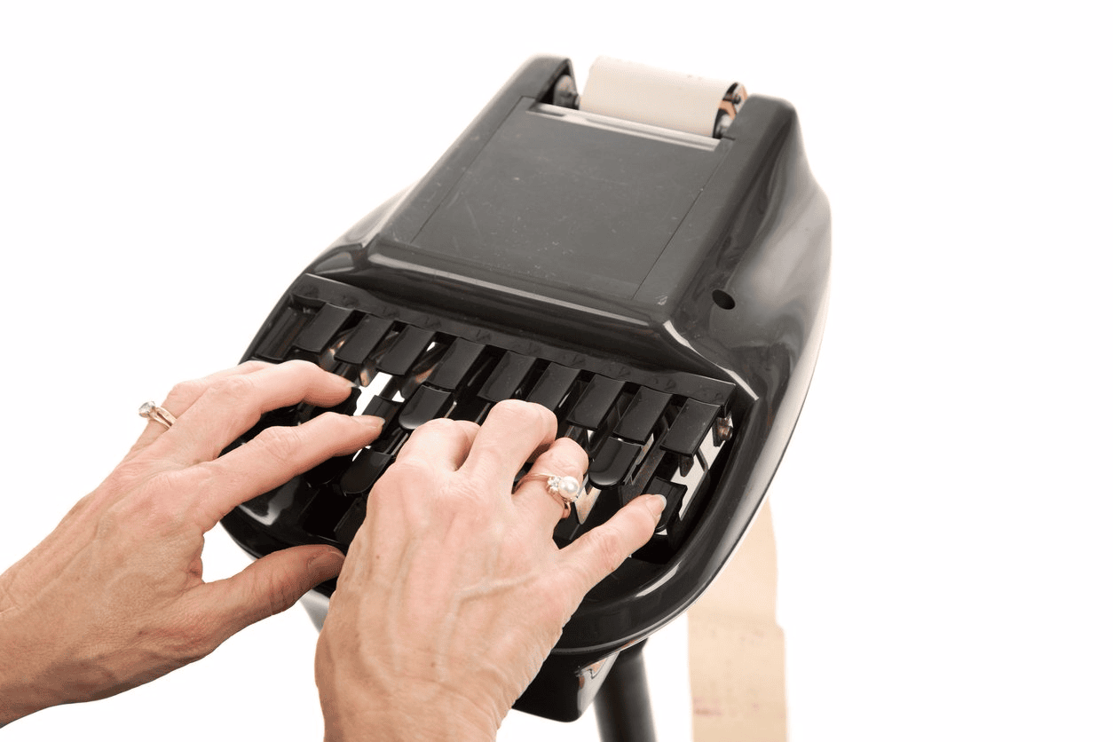 stenography